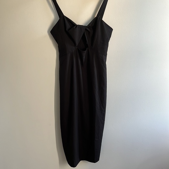 BHLDN Fleur Crepe Dress Size 10 NWT - Picture 7 of 16